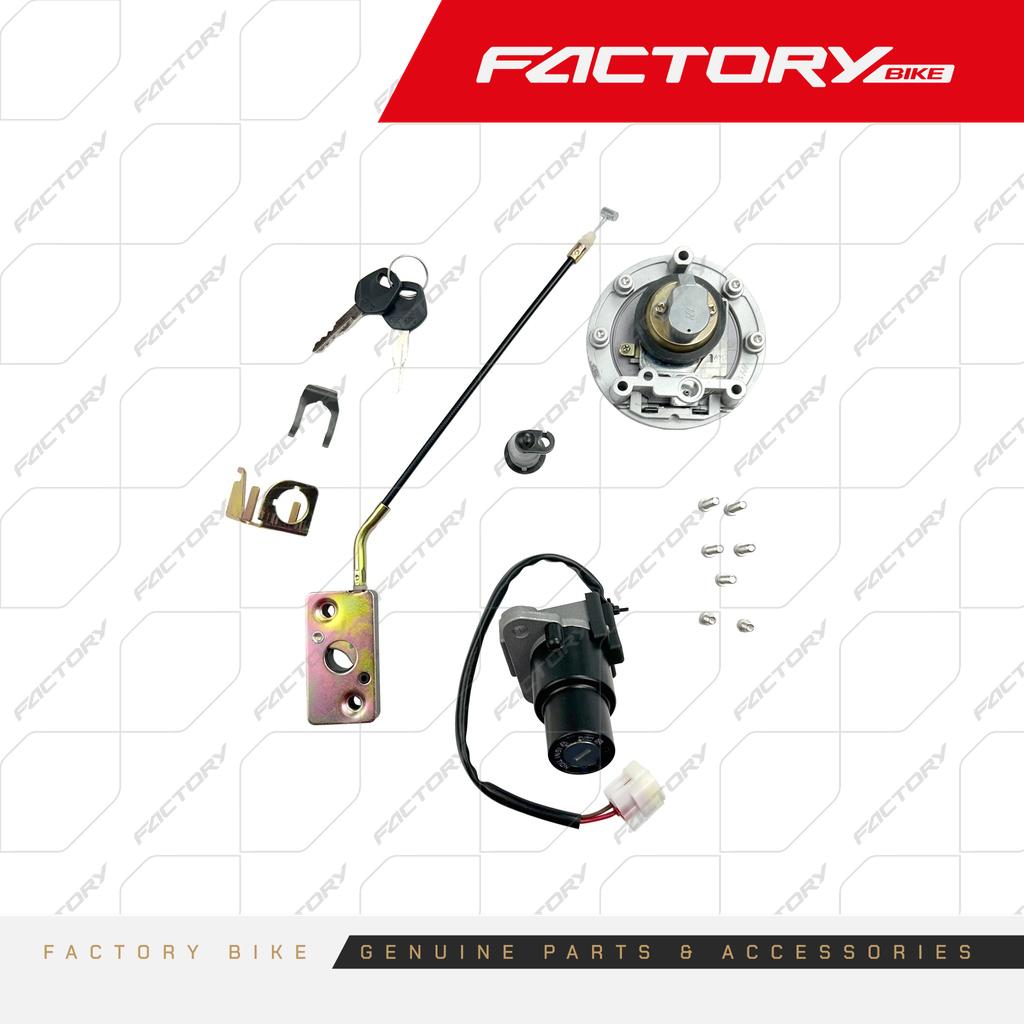 SWITCH Y CERRADURA SET - F370 / F300