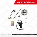 SWITCH Y CERRADURA SET - F370 / F300