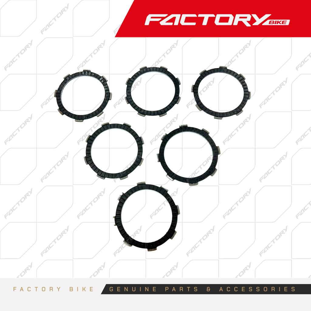 DISCOS DE EMBRAGUE 6PCS - A007-250 / A007-250