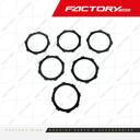 DISCOS DE EMBRAGUE 6PCS - A007-250 / A007-250