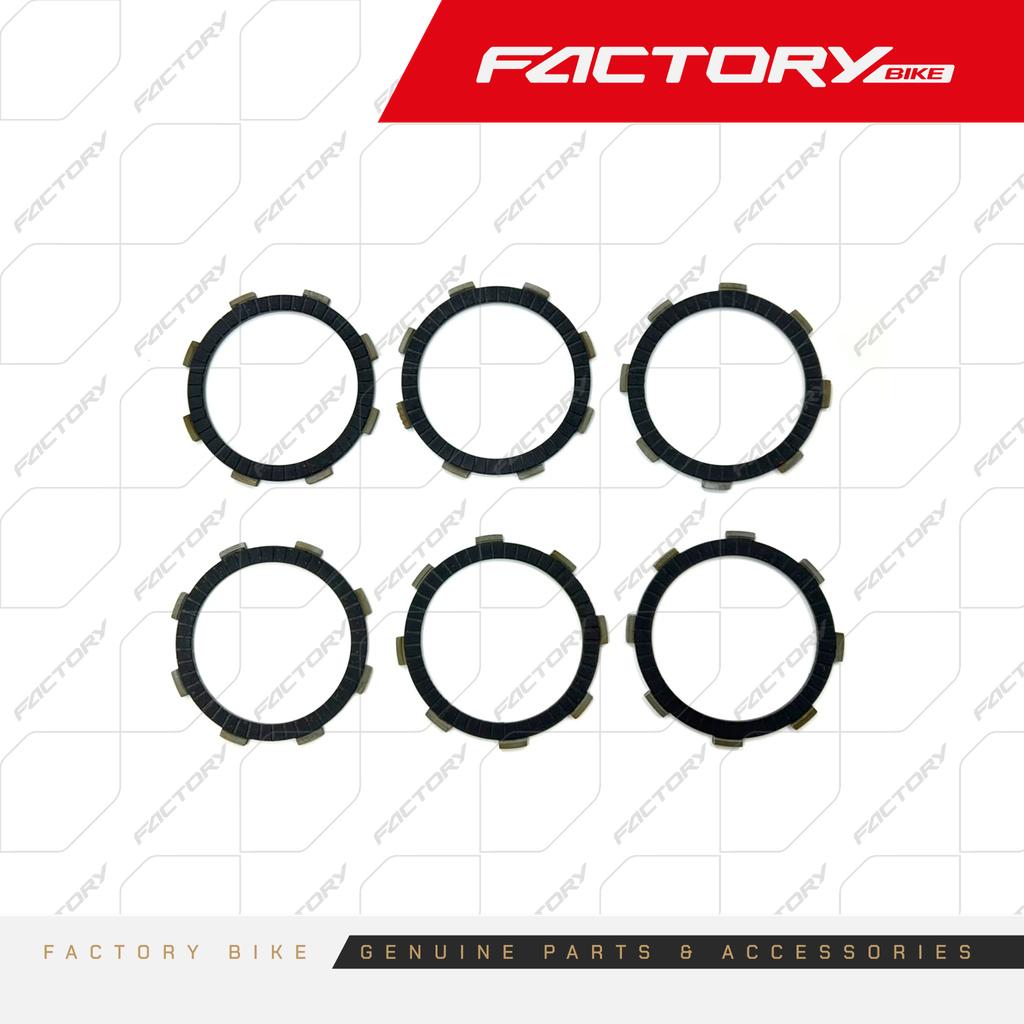 DISCOS DE EMBRAGUE 6PCS - A007-200(23)