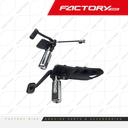 ESTRIBO DELANTERO SET (PEDAL DE CAMBIOS, FRENO) - PEPPER370 / PEPPER300