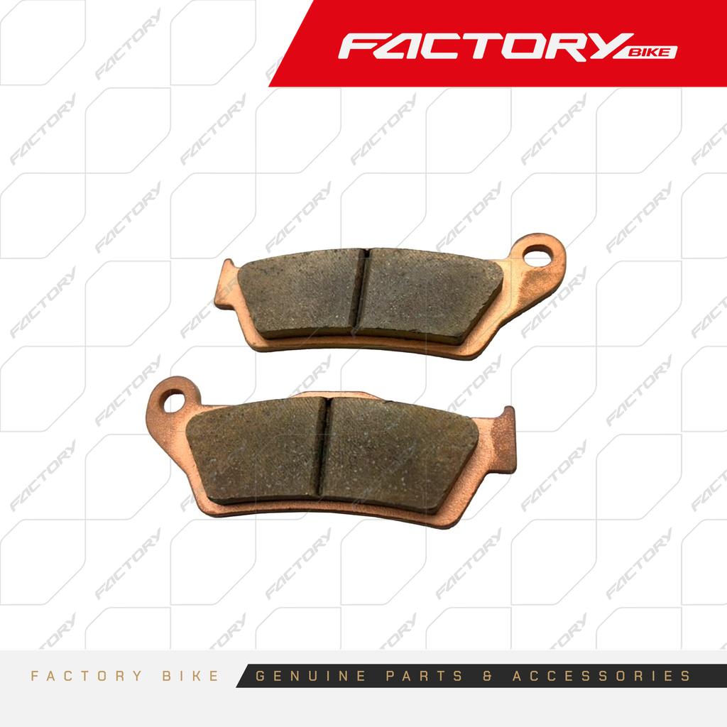 PASTILLAS SINTERIZADAS DEL - FBK-FX BLACK / FBK-FXR BLACK