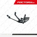 ESTRIBO DEL ARM. IZ (P.CAMBIOS) NE - F370 / F300 / FK370 / SHIFT(24) / MONSTER / BESTIA400(23)