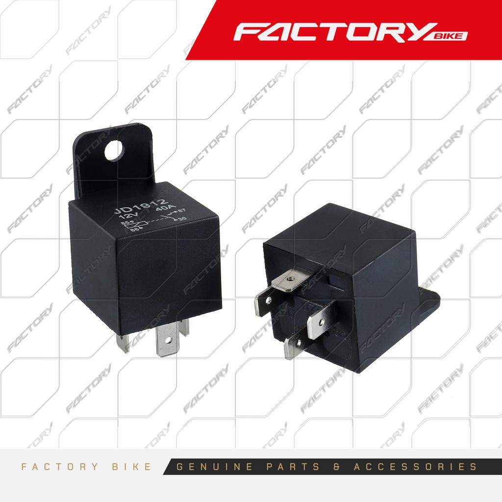 RELAY JD1912 12V 40A - UNIVERSAL