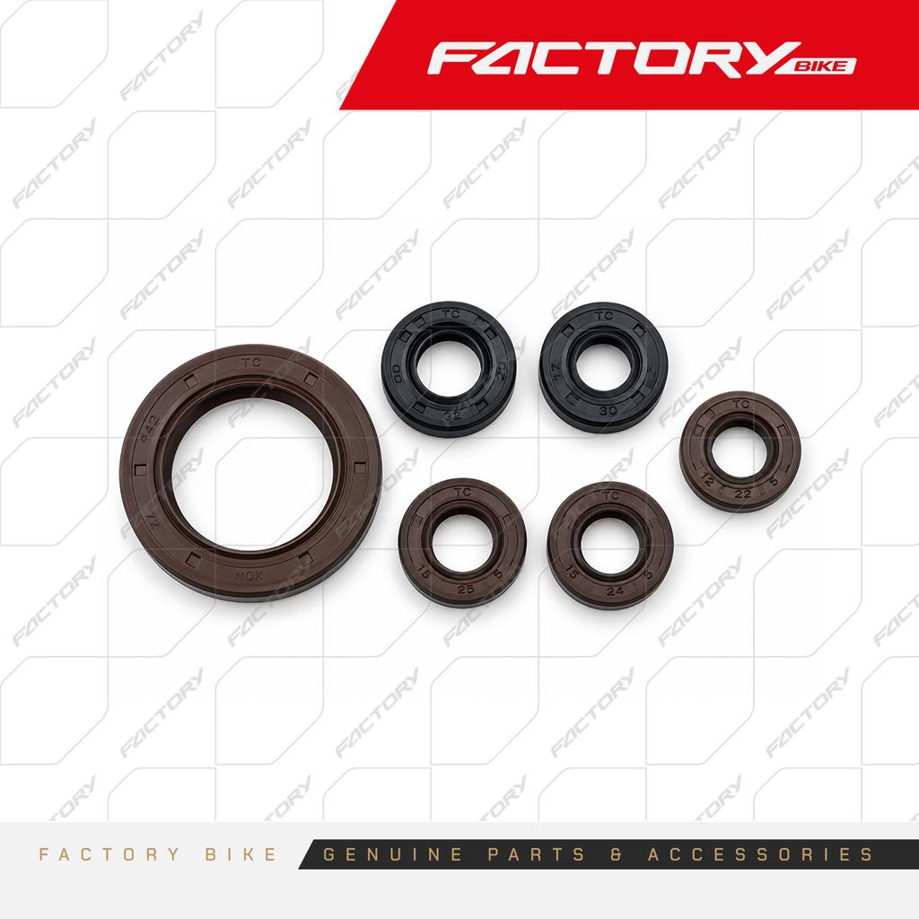 RETENEDORES KIT 6PCS - SHIFT(24)