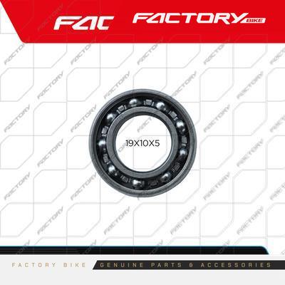 RODAMIENTO 6800 (19X10X5) CARTER DER - F370 / FK370 / PEPPER370