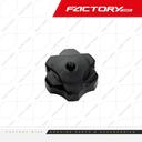 TAPA TANQUE DE GASOLINA NEGRA - AKS(23) / TS-250(22) / JOKER(26) / S25(20) / JETT250(26) / J6(23) /  S19(22) / S15(22)