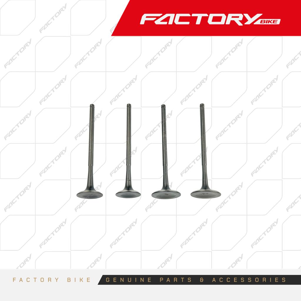 VALVULAS ADM ESC 4PCS - M4 / J1(22) / FBKPRORXF(22) / M3