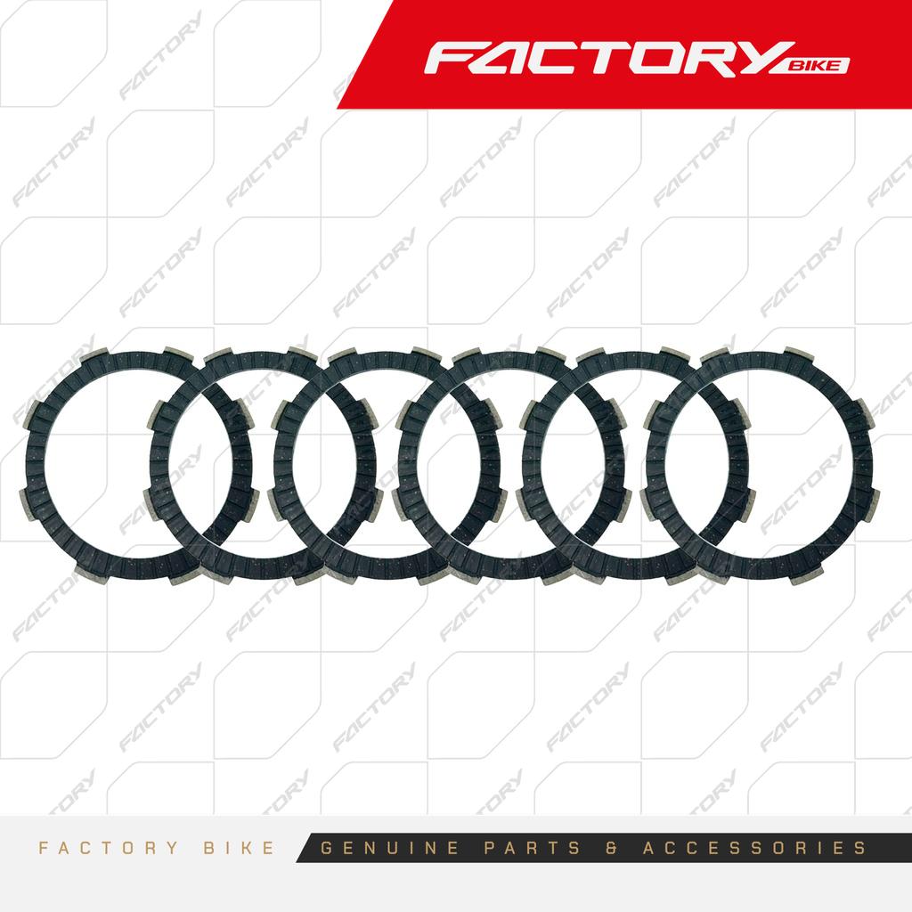 DISCOS DE EMBRAGUE 6PCS - A007-250 / A007-250
