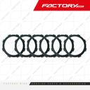 DISCOS DE EMBRAGUE 6PCS - A007-250 / A007-250