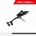 ESTRIBO DEL ARM. IZ (P.CAMBIOS) NE - F370 / F300 / FK370 / SHIFT(24) / MONSTER / BESTIA400(23)