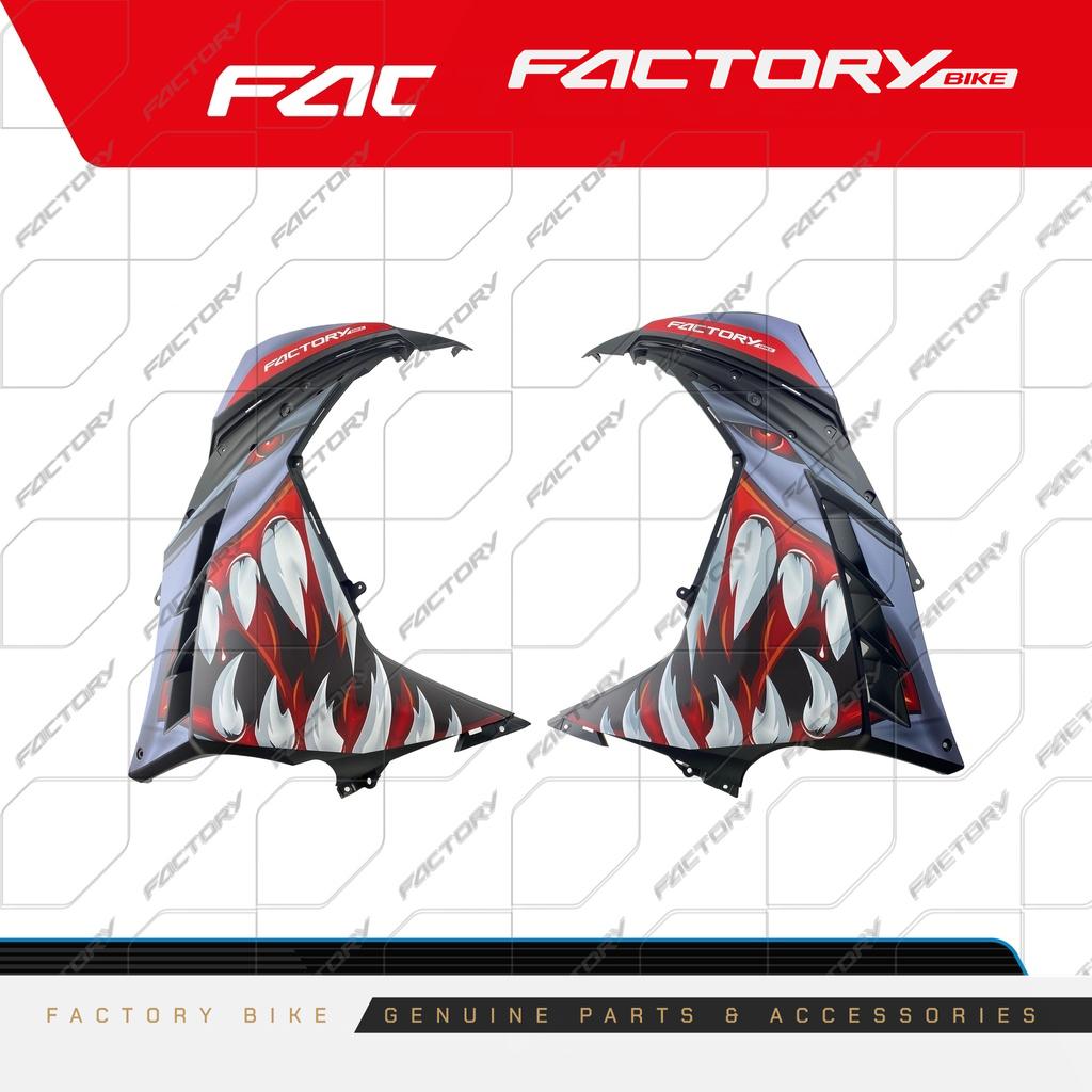 LATERAL DE TANQUE IZ/DE NE/MA G05 DIRTY SHARK SET - F370(23)