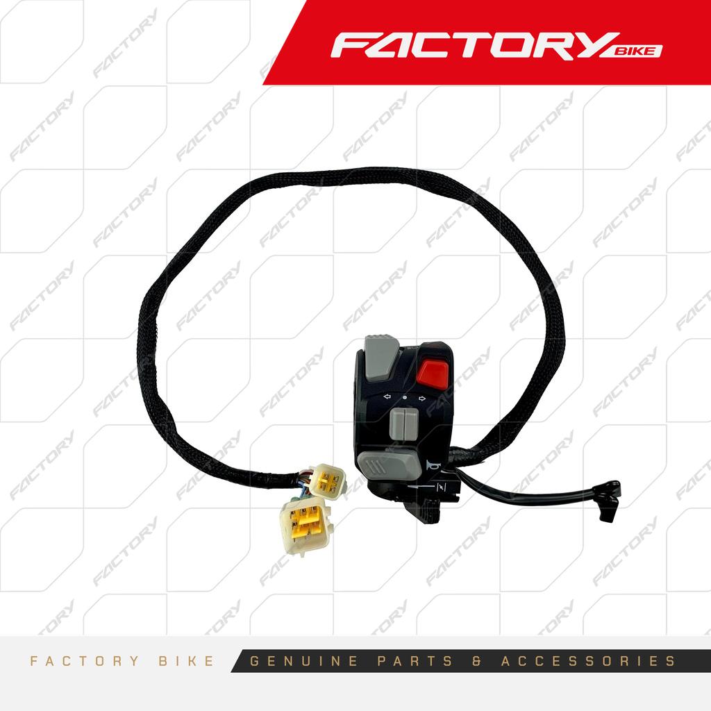 MANDO IZQ (LUCES) - PTN370R(25)