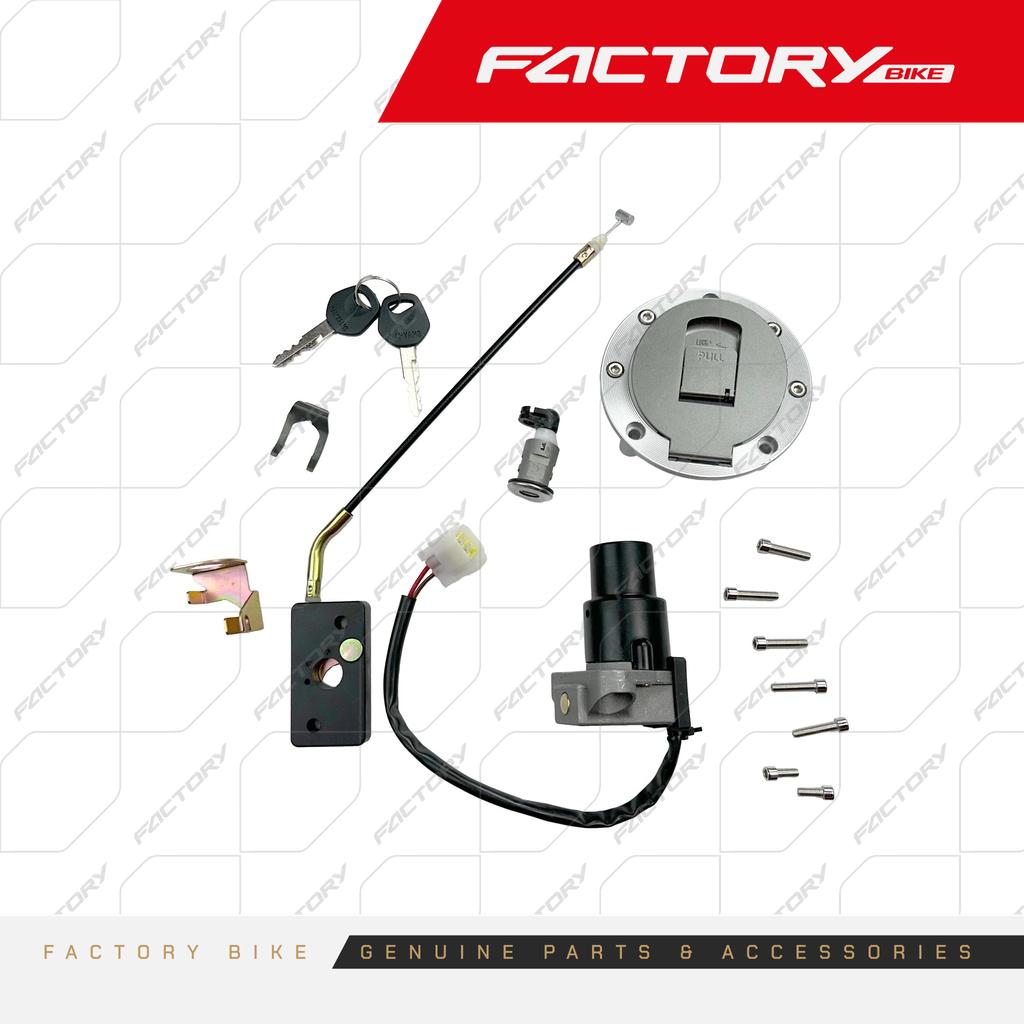 SWITCH Y CERRADURA SET - F370 / F300