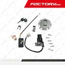 SWITCH Y CERRADURA SET - F370 / F300