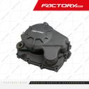 TAPA DE EMBRAGUE NEGRO MATE- A007-200(23)