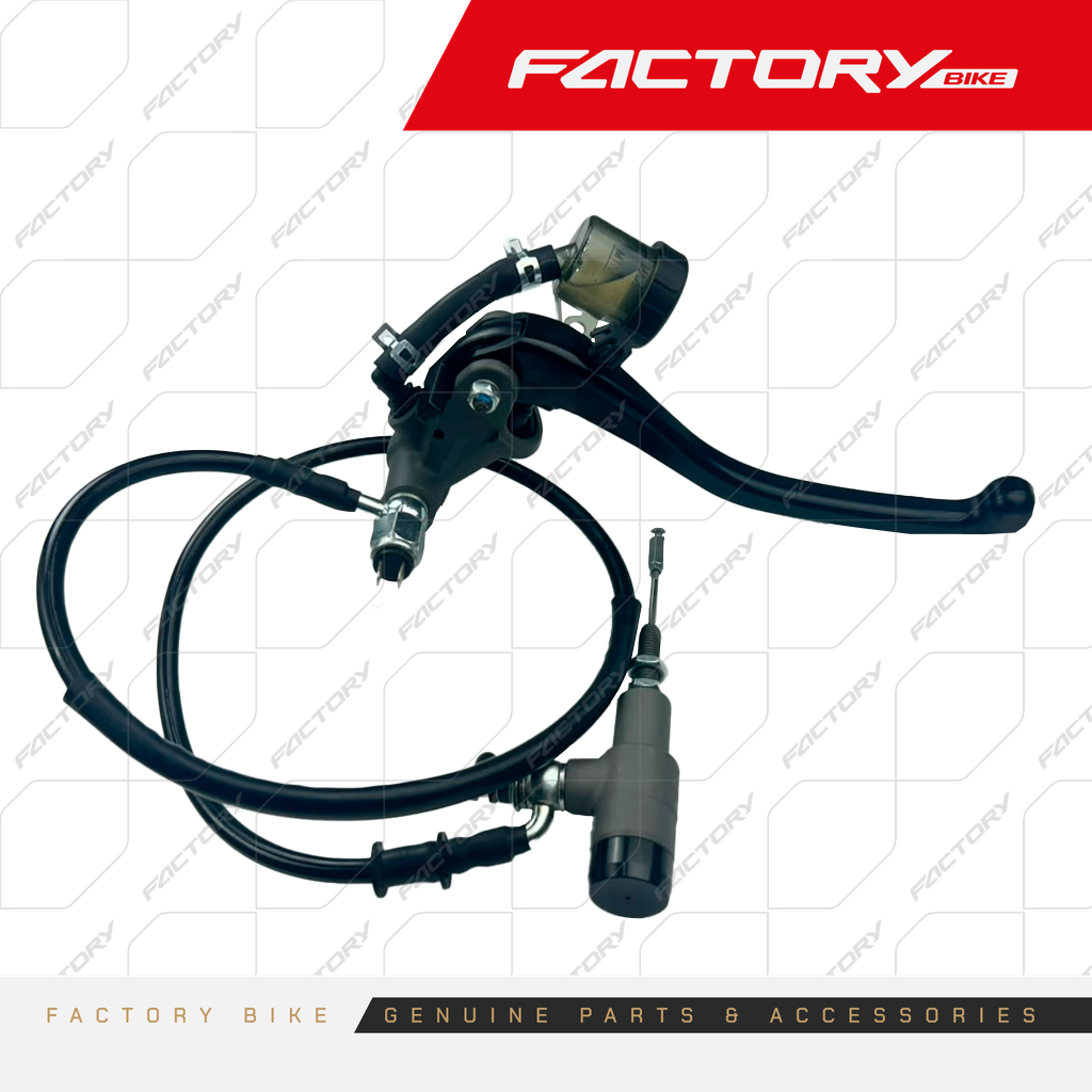 MANIGUETA DE EMBRAGUE HIDRAULICA CON BASE (INC. BOMBA) - C500X(25) / RR500(25)