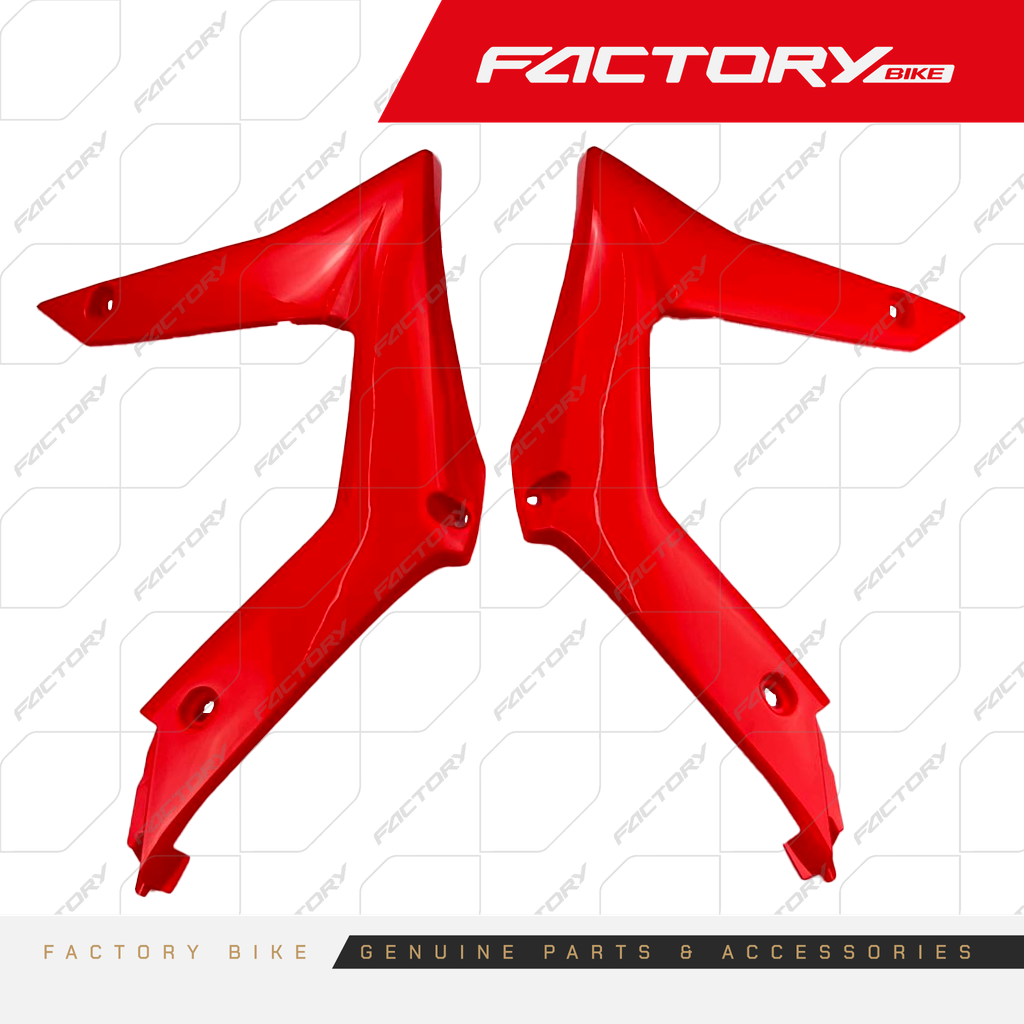 LATERAL DE TANQUE SUPERIOR IZ/DE 2PCS ROJO - M4