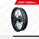 ARO ARMADO DELANTERO 1.40-10 MZN: NEGRO - F110(14)