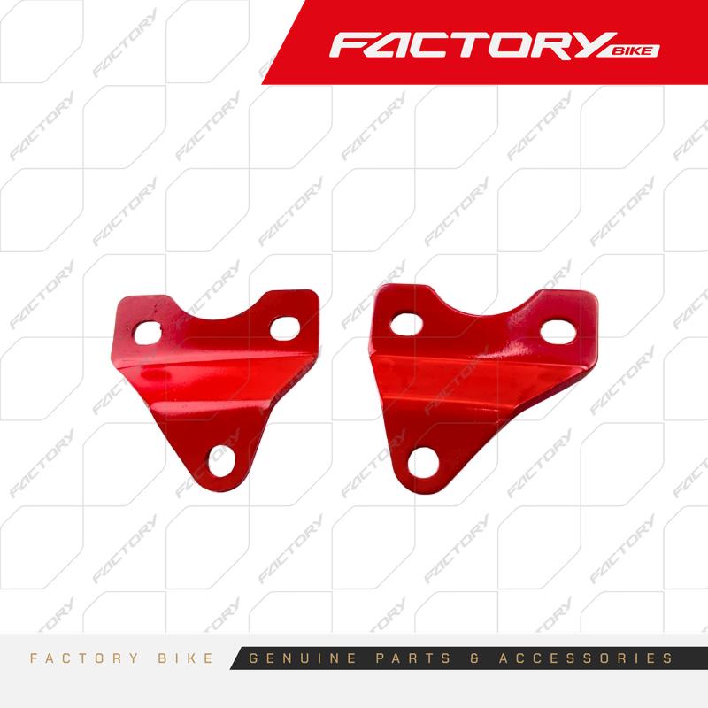 BASE DE MOTOR SUPERIOR ROJO - FBK250FX