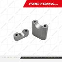 BASE DE TIMON PLATA SET (4 PCS) - FX250-AK47