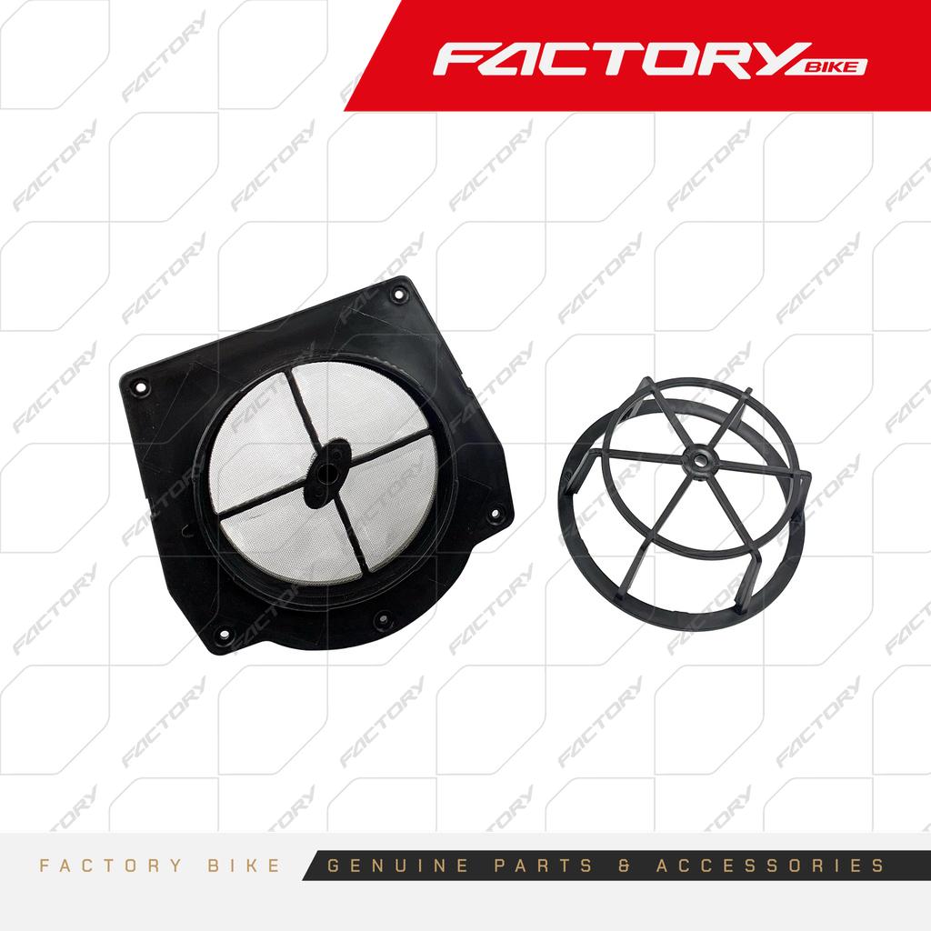 BASE Y COMPLEMENTO FILTRO DE AIRE - FBK250R2