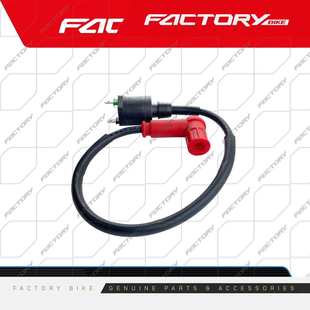 BOBINA DE BUJIA ROJO (S/CABLE) - AKS