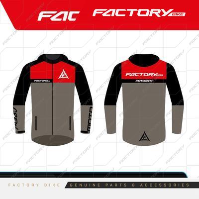 CASACA ROMPEVIENTOS S - MOTO CREW 2024