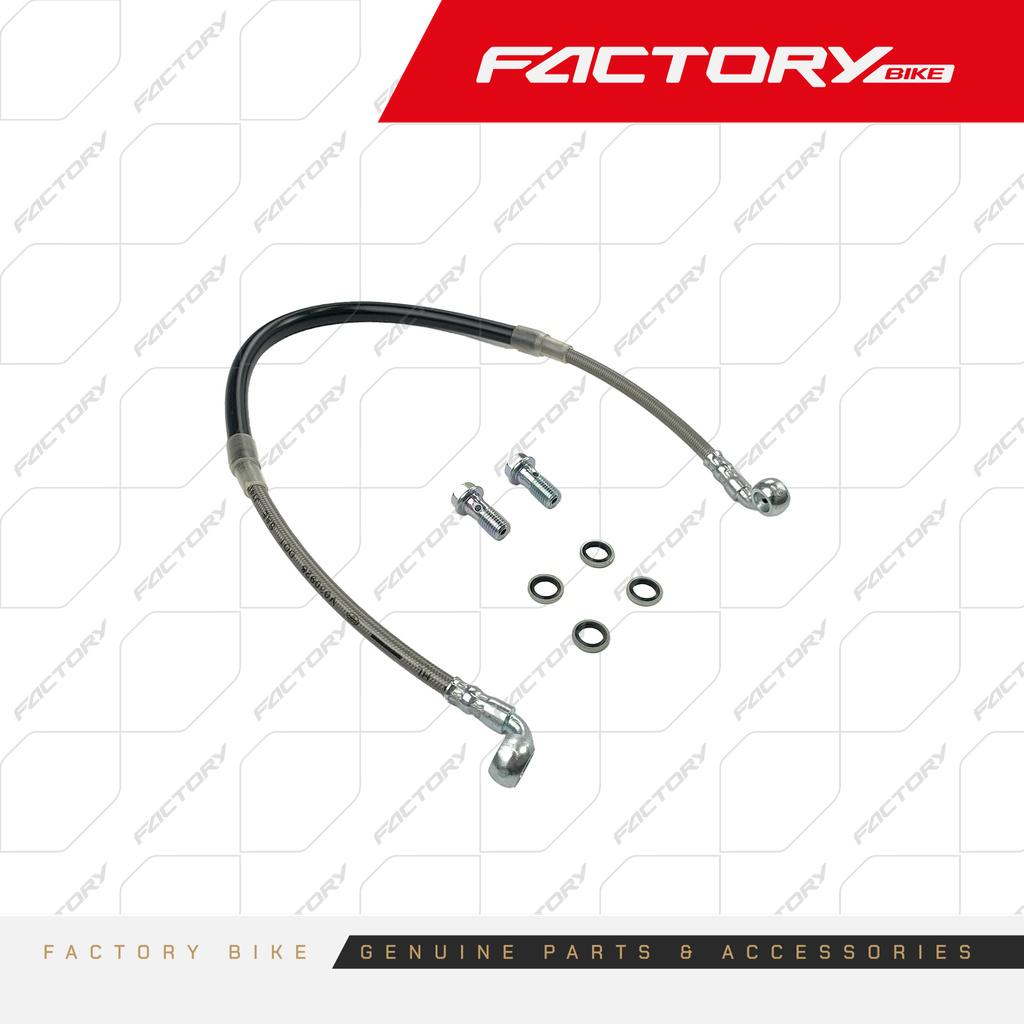 MANGUERA DE FRENO POS 610MM NE - JOKER / S25 / S19 / S15 / AK47X(23) / J3 / J10 / FX250AK47