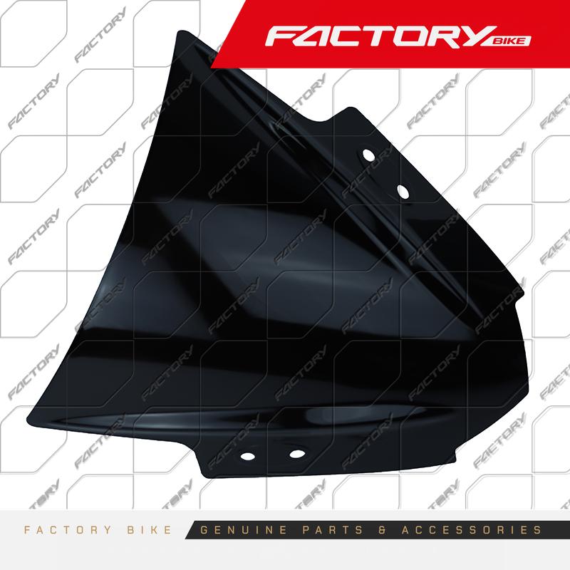 PARABRISAS NEGRO - F370 / F300