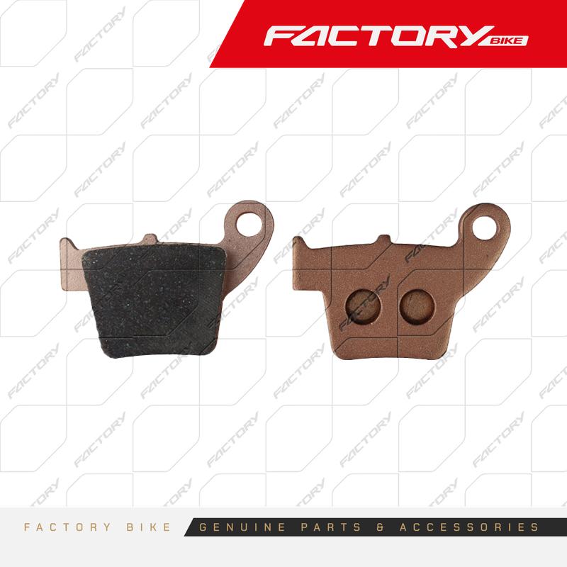PASTILLAS BP004 SINTERIZADAS POS. 2PCS - T4-300(23) / T4-300(24) / J3(24) / J10(25) / X6(25) / J6(23) / M4(26) / AK47X(23)