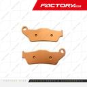 PASTILLAS SINTERIZADAS DEL - FBK-FX BLACK / FBK-FXR BLACK