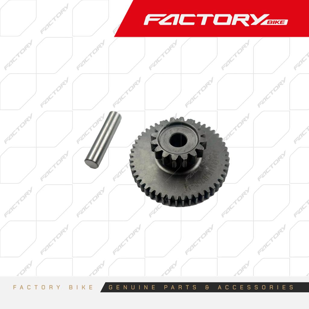 PINON DE ARRANQUE KIT (49-16 / 16-16) - F300 / FZ300 / FR300 / FK300