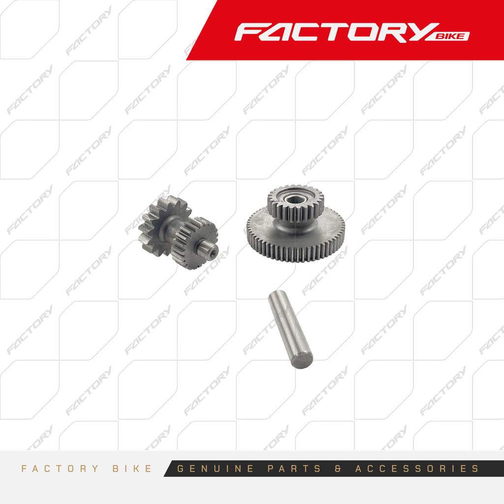 PINONES DE ARRANQUE KIT (60-24 / 22-15) - FX250E-T4