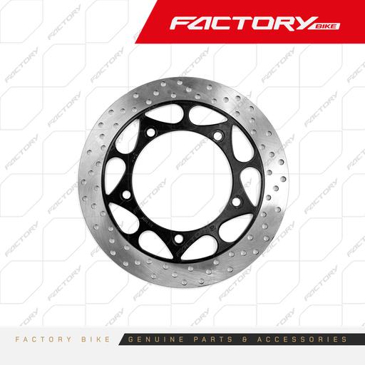 [FB049-004] DISCO DE FRENO DEL. 5H  - F370 / FK370 / F300 / FZ300 / KENI / SHIFT(24) / BESTIA(24) / MONSTER / PTN370(25)