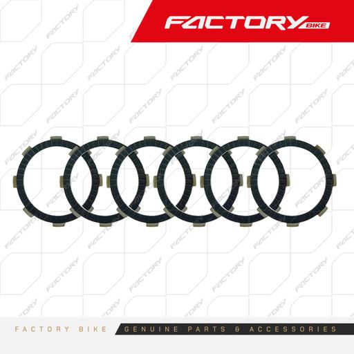 [FB048-023] DISCOS DE EMBRAGUE 6PCS - A007-200(23)