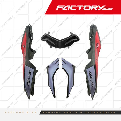 [FB224-009] LATERAL CEN POS NE/MA G05 DIRTY SHARK 5PCS - F370(23)