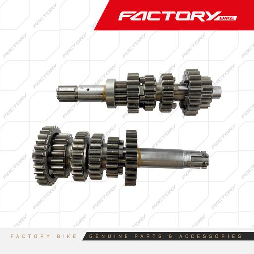 [FB031-012] CAJA DE CAMBIOS ARMADA - F300 / FR300 / FZ300