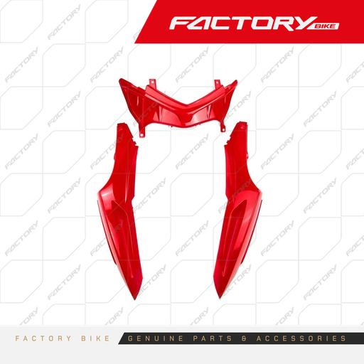 [FB224-006] COBERTOR CENTRAL POSTERIOR 3PCS SHIFT G01 ROJO - SHIFT(24)