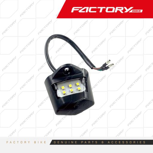 [FB252-002] FARO POS. DE PLACA - SHIFT(24)