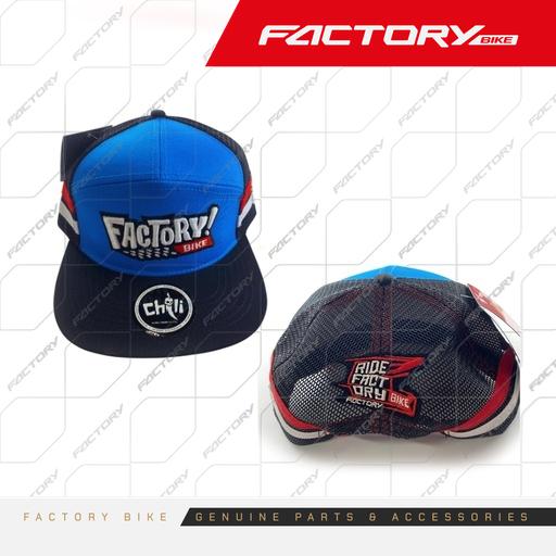 [FBM25-006] GORRA CELESTE/NEGRO - G06FB