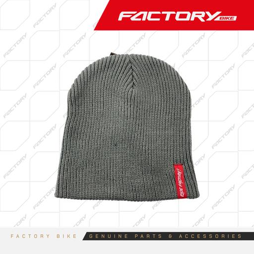 [FBM26-003] GORRA DE LANA GRIS - GL03FB