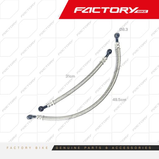 [FB280-006] MANGUERAS DE RADIADOR 2PCS - F300 / FZ300 / FR300