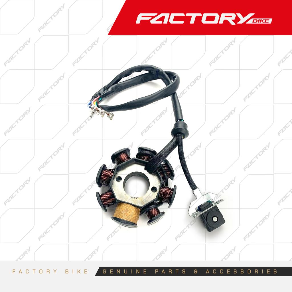 BOBINA DE MAGNETO 8M 2H 5C - COBRAKAI(24)