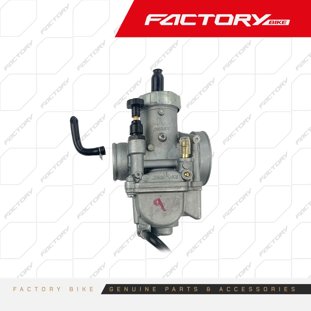 CARBURADOR JINGKE PE28-33-S EN.50/44 SA.35/29 MANUAL