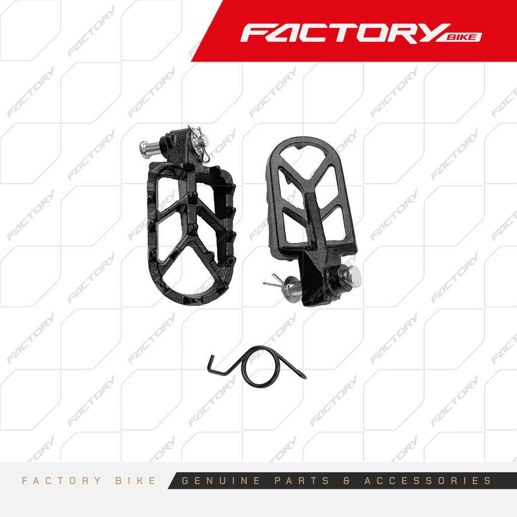 ESTRIBOS DEL IZ/DE NEG. - JASON / JOKER / AK47X