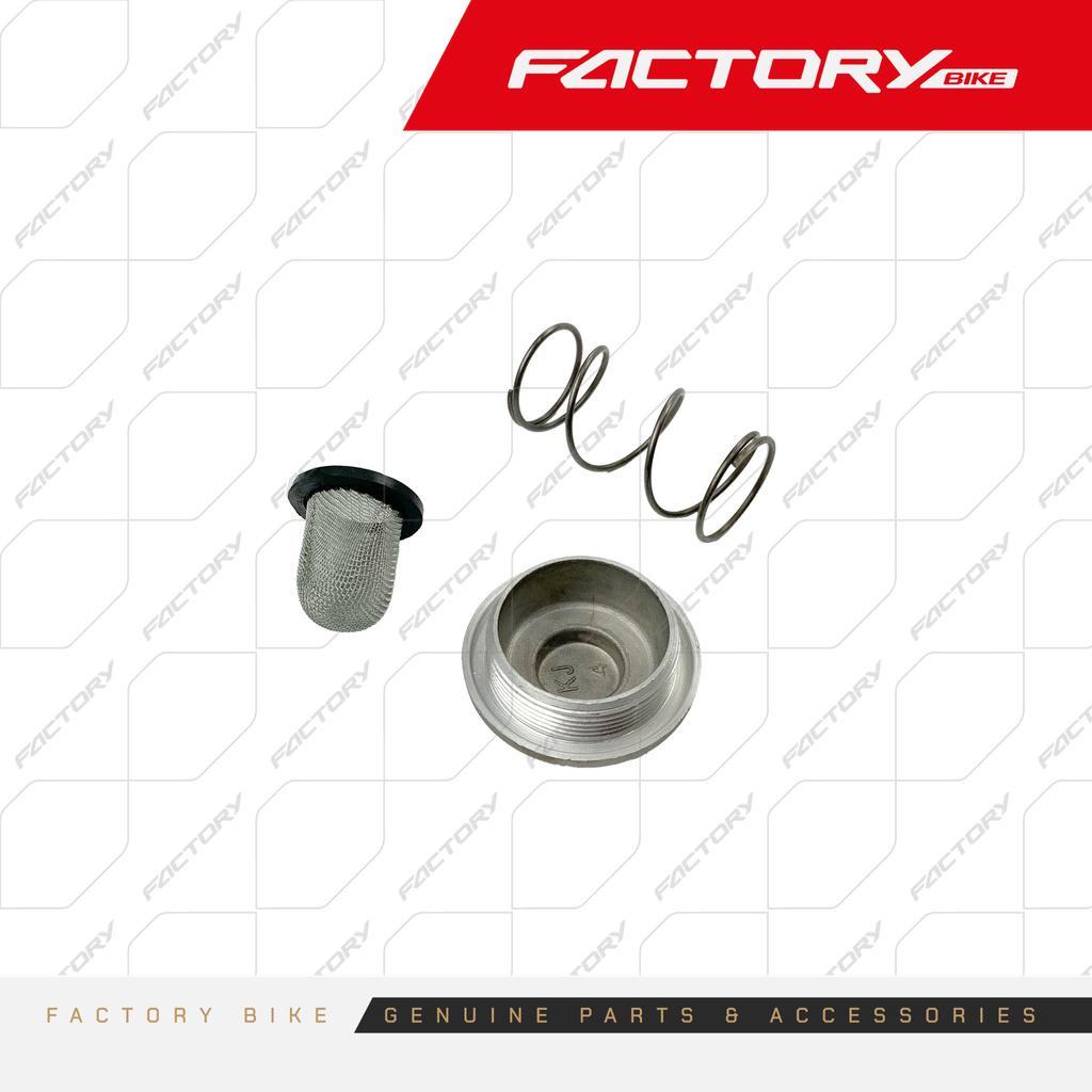 TAPON PURGA DE ACEITE GRIS KIT - FBK250RS / FBK250RS
