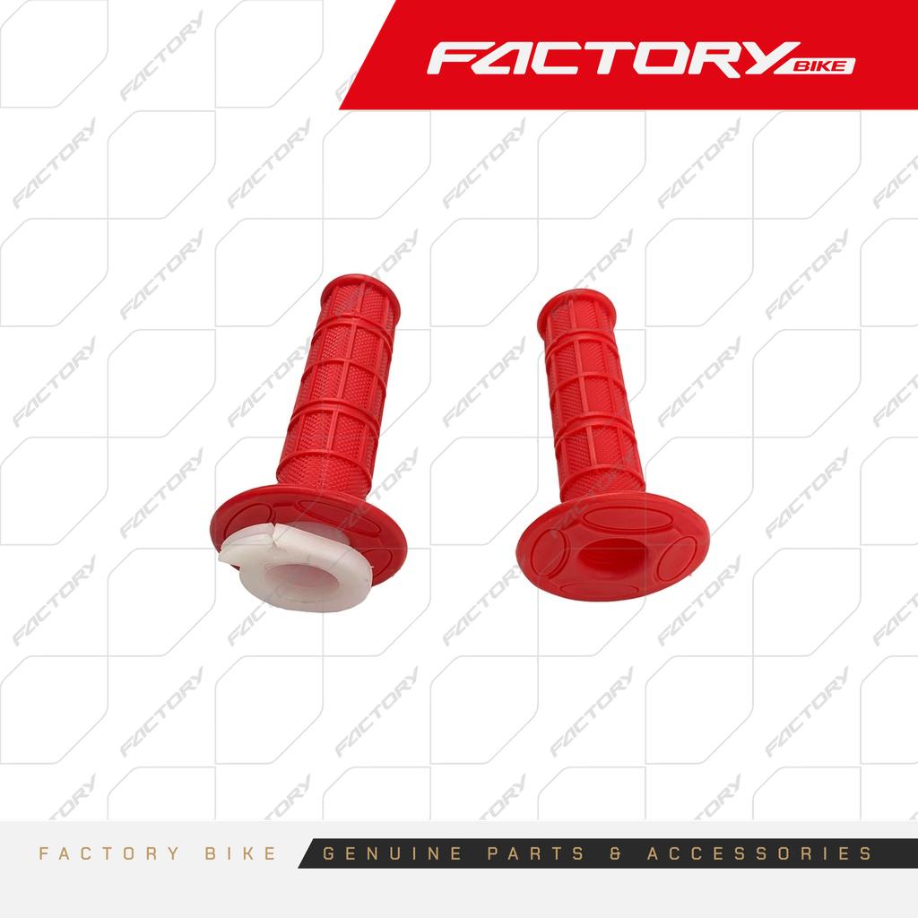 MANUBRIOS IZ/DE ROJO (CANA) - FX250E-T4 / J10 / JASON / J3 / S25 / S19 / S15