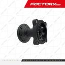 MANZANA DEL. 4H 32H ALU. NEG. - FX150R(23)